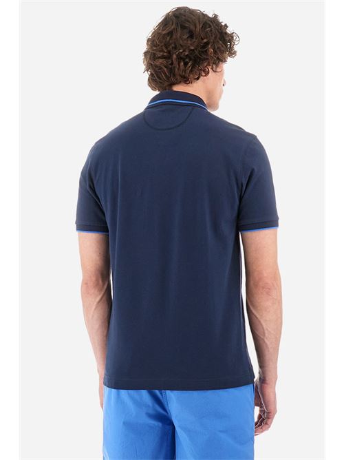 MAN POLO S/S PIQUET STRETCH LA MARTINA | YMP320-PK001/07017